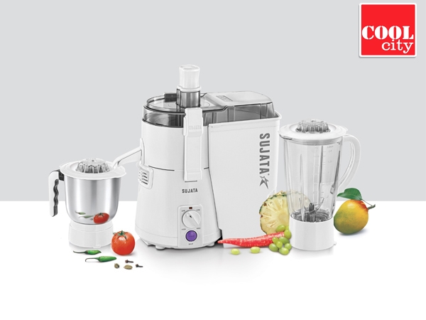 SUJATA  - MIXER GRINDER WITH JUICER MULTIMIX